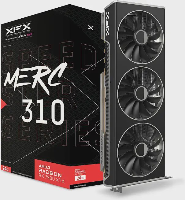 XFX Radeon RX 7900 XTX 24GB — the single-card AMD alternative