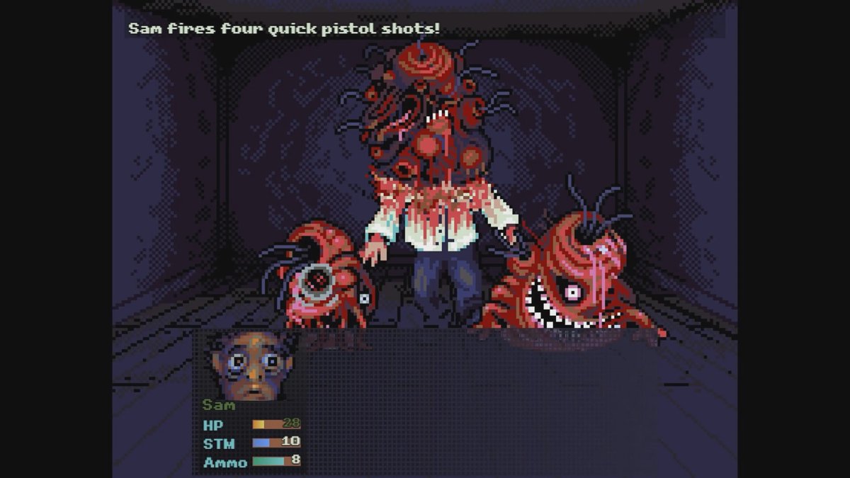 像素恐怖RPG《Look Outside》月底登家用平台