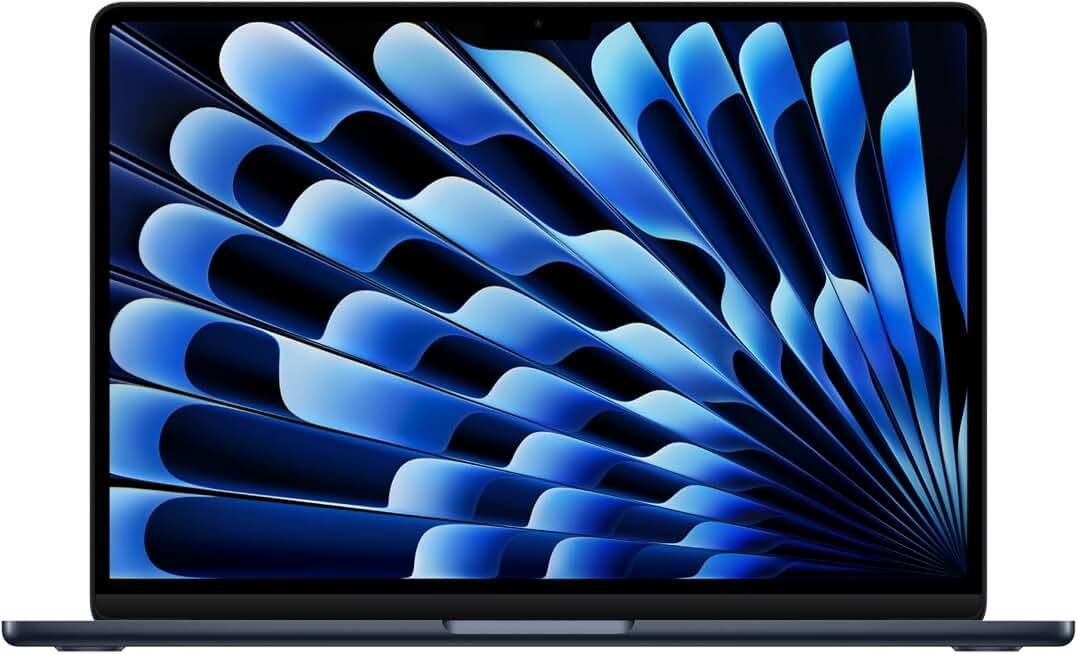 Apple MacBook Air 13-inch M5 in Midnight — 7K+ units moved on Amazon this month alone