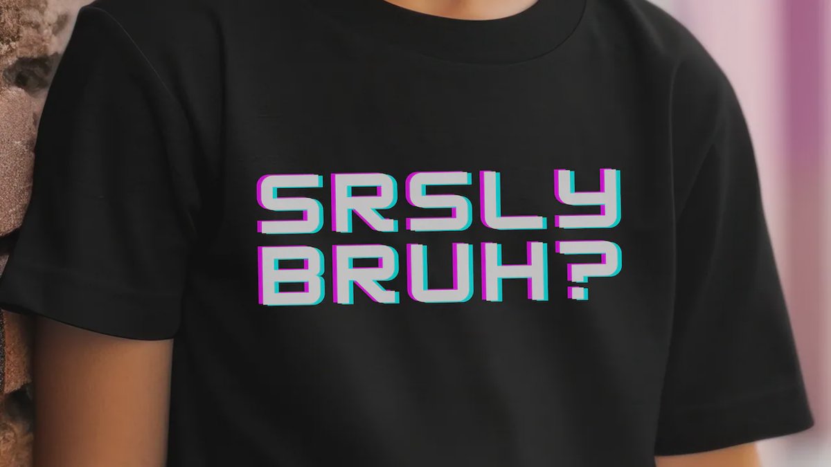 Etsy seller's 'bruh' T-shirts were removed over a trademark complaint