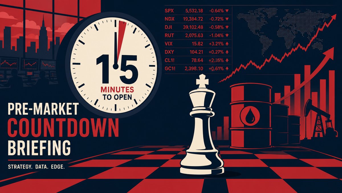 🔴 Market Overview: Oil Above $100 and PPI at the Bell — Semis Slip Pre-Market but the Perfect Board Holds — September 10, 2026