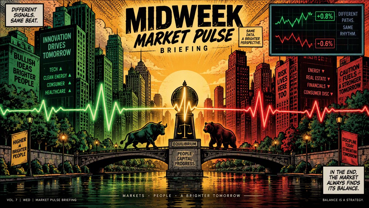 💓 Market Overview: Cautious Pulse Into the Bell — Futures Slip as NVDA Sits 1.29% From a Perfect Board — September 23, 2026