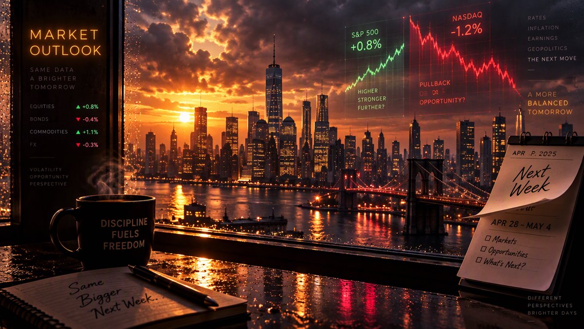 🌅 Market Overview: Week Ahead Outlook — Holiday-Thinned Monday Opens Flat as NVDA Sits $0.37 From a Bearish Flip — October 12, 2026