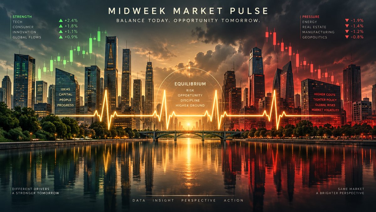 💓 Market Overview: Hot CPI Slams the Midweek Pulse — Rate-Hike Odds Double While the Chip Board Sits 0-for-5 — October 14, 2026