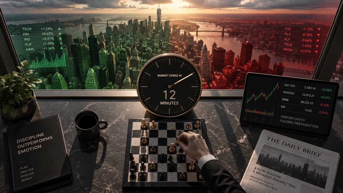 ⏳ Market Overview: The Great Rotation Into the Bell — Dow Futures Green While Nasdaq Futures Sink 1.2% and the Chip Board Waits on the TSMC Verdict — October 15, 2026