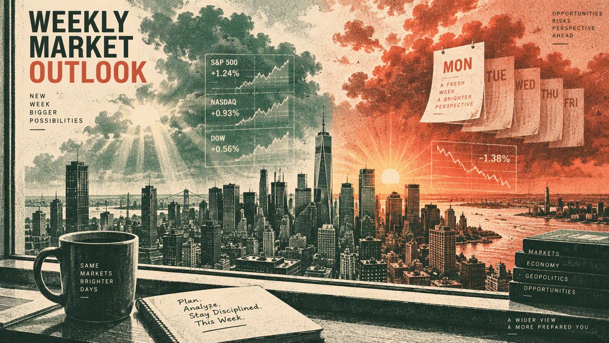 🌅 Market Overview: Week Ahead Outlook — A Cautious Bounce Into the Busiest Earnings Week of the Quarter as the Chip Board Stays 0-for-5 — October 26, 2026