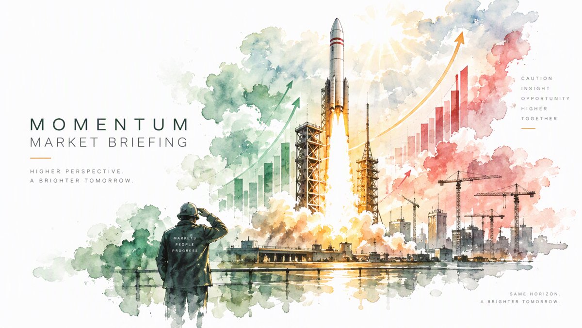 🚀 Market Overview: Momentum Pauses at the Gates — Green Futures Into a 151-Company Earnings Day With INTC One Tick From the Board's First Flip — October 27, 2026