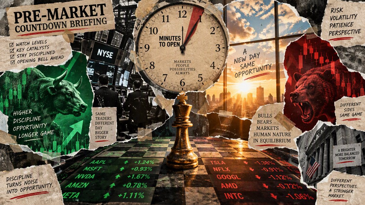 ⏳ Market Overview: Alphabet's Record Post-Earnings Slump Cracks the AI Trade — Tech Rotates Out, Healthcare Steps Up, and INTC Eyes Tonight's Binary — October 29, 2026