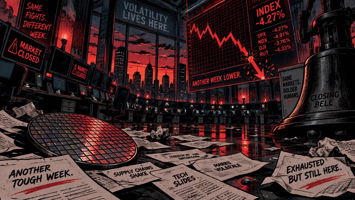 🔔 Market Overview: Intel's −25% Premarket Wrecking Ball — INTC Eyes a Bearish Flip at the Bell as Tech Rots, Energy Rips, and October's Final Session Braces — October 30, 2026