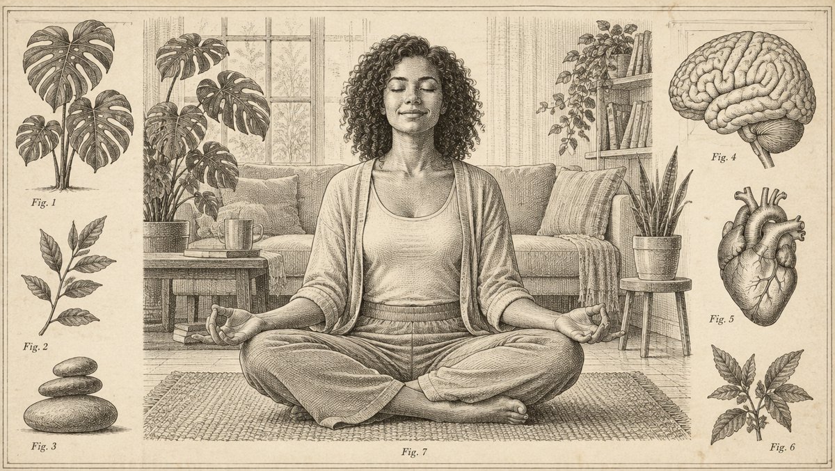 🧘 You're Not "Bad at Meditation" — You're Just 13 Minutes From a Calmer Brain (What the Science Actually Says)