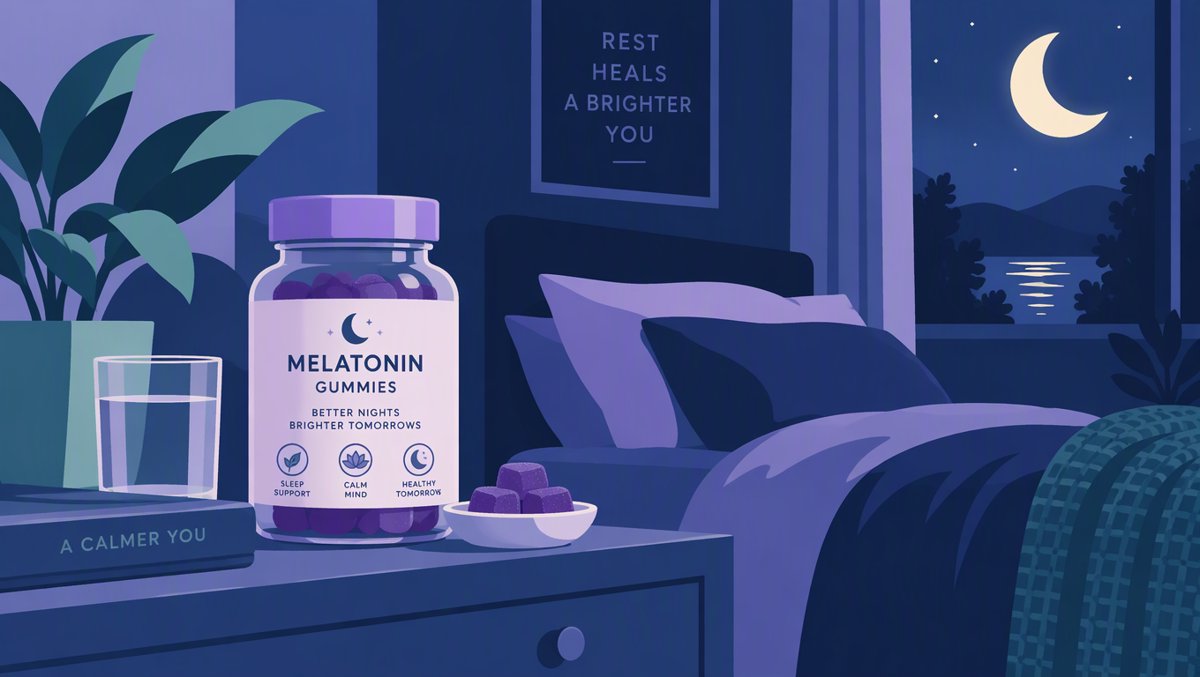 🌙🍬 Sweet Dreams, With an Asterisk: What's Really Inside Your Melatonin Gummies (and How to Take Them Right)