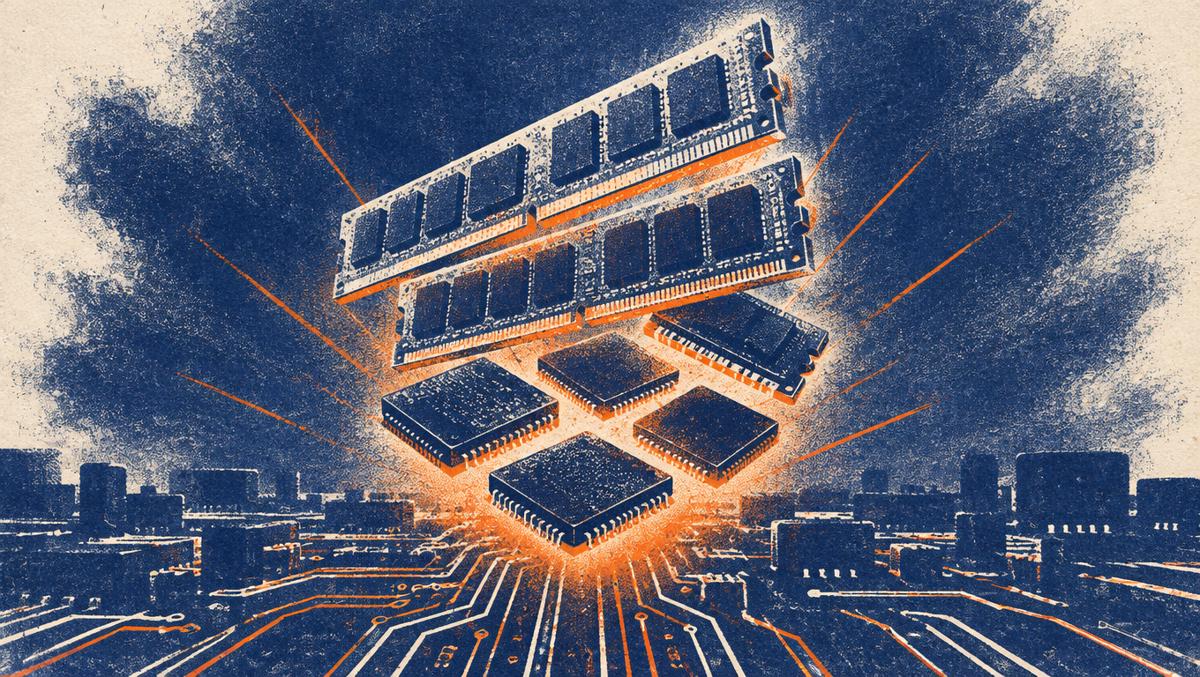 Memory Prices "Cooled" in Q3. That's Not Relief — That's the Consumer Hitting the Ceiling.