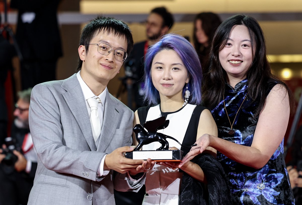 中國VR短片《鴿環》奪威尼斯電影節沉浸單元大獎