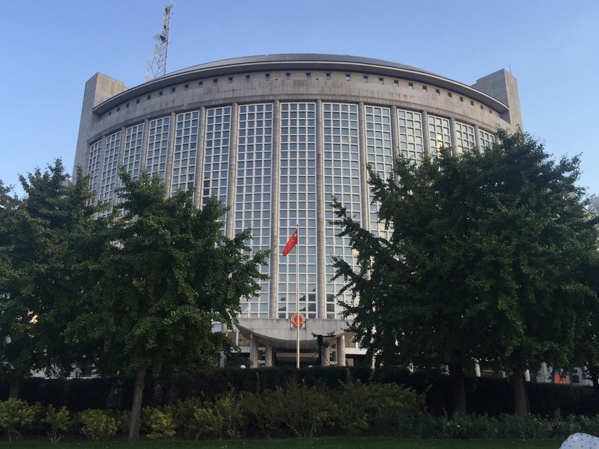 外交部:堅決反對印度公布所謂「標準地名」