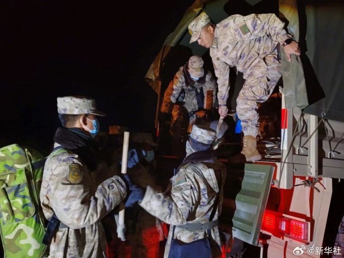 西藏7級地震 災害應急響應提升至三級