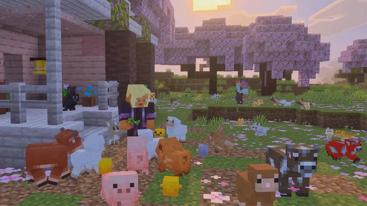 Minecraft Switch 2 版