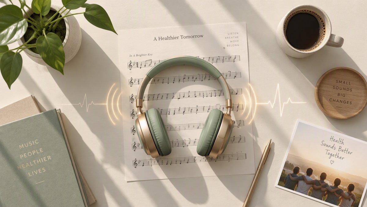 🎶 The Prescription Hiding in Your Headphones: The Wild Science of Music as Medicine