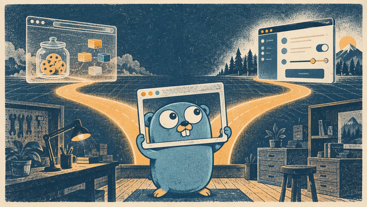 3,600 Stars in 33 Days: MyGo Wants to Wrap Your Website in a Go Window — Cookies and All