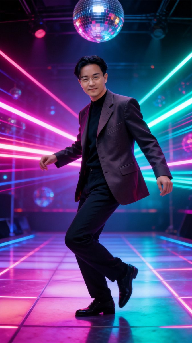 霓虹舞步
