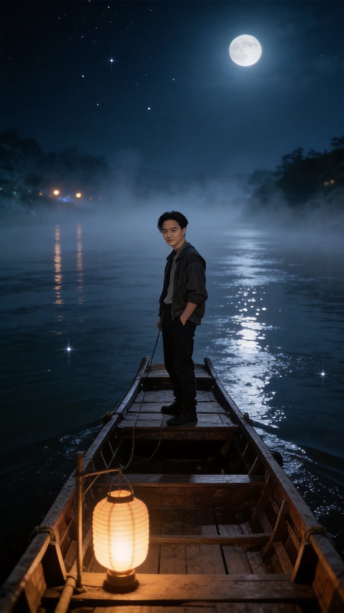 夜渡