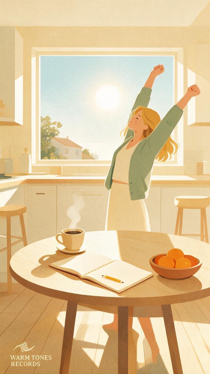 No Alarm Today — Animated Music Video