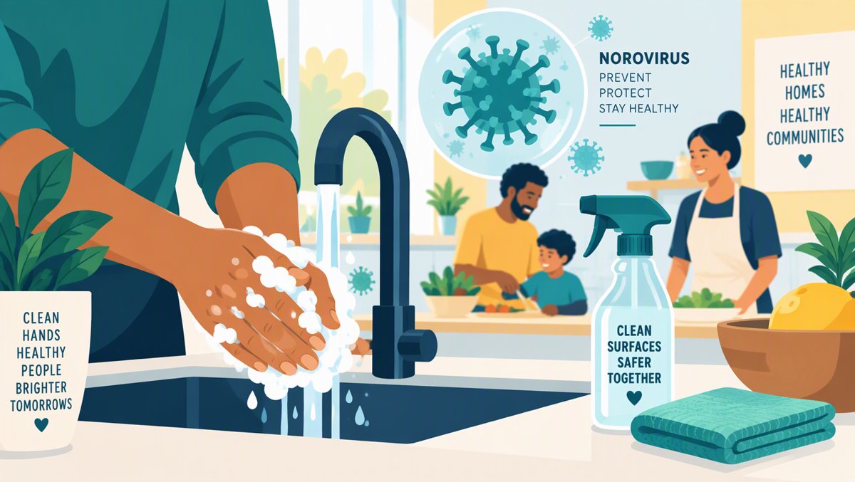 🦠 The "Stomach Flu" Isn't the Flu — And Your Hand Sanitizer Can't Stop It: Your Norovirus Survival Guide for Party Season