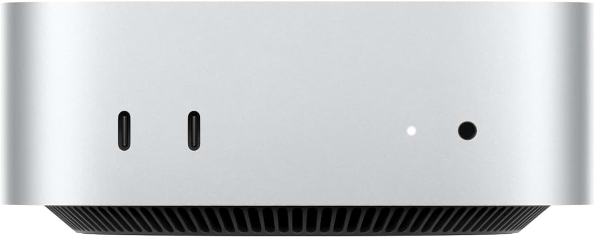 Apple Mac mini M6 2026 — real product photo