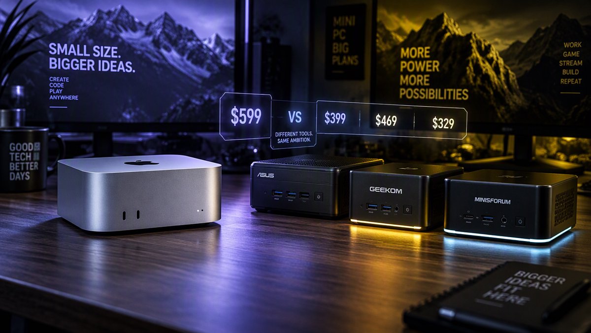 The Mac Mini M6 vs the Windows Mini PC Swarm: Apple Just Asked for $300 More — and the Swarm Said "Cool Story" (September 2026)