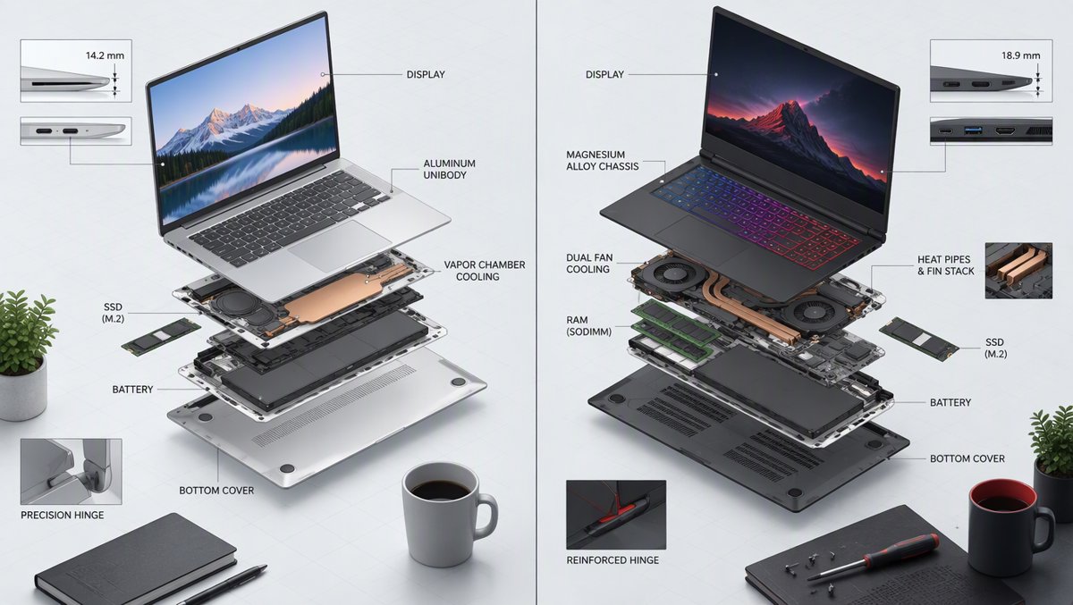 MacBook Pro M5 vs. Windows Laptops (October 2026): The Battery King Gets a Challenger