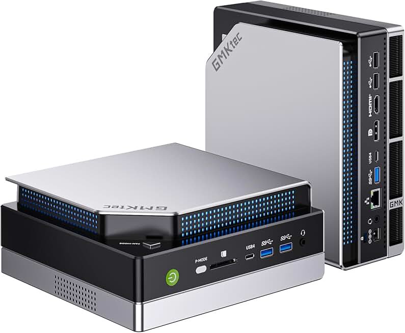 GMKtec EVO-X2 AI Mini PC with Ryzen AI Max+ 395