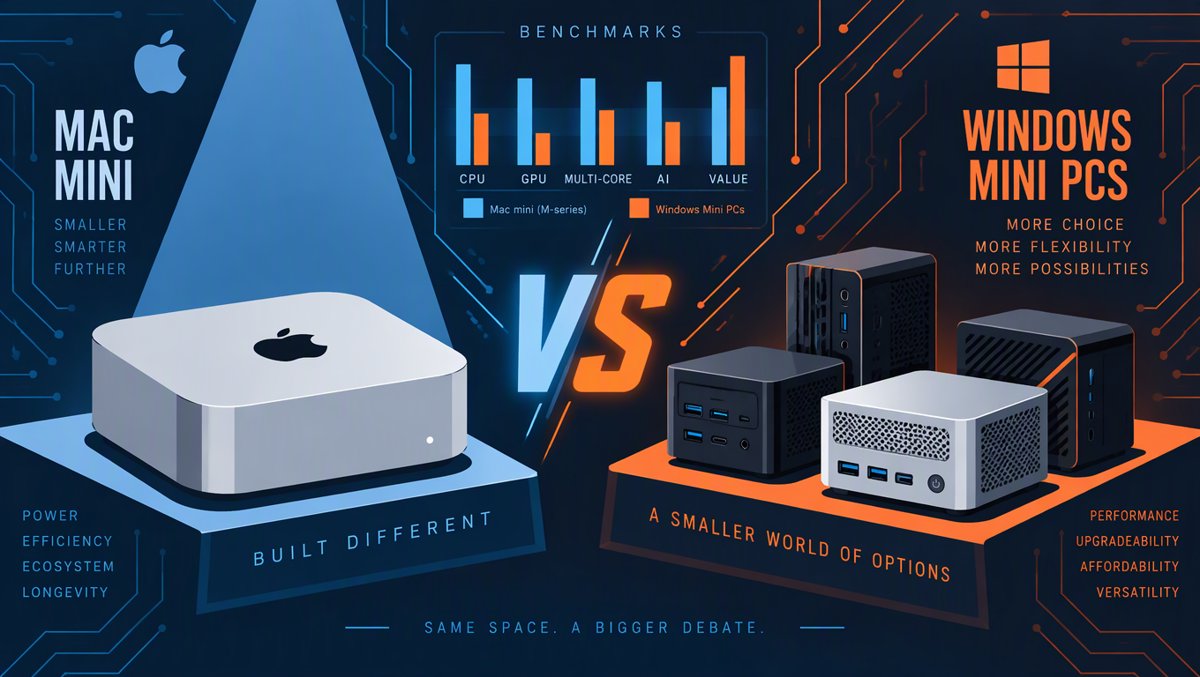 Monday Mini Showdown: The $899 Mac mini M6 vs the $699 x86 Mini PC Army