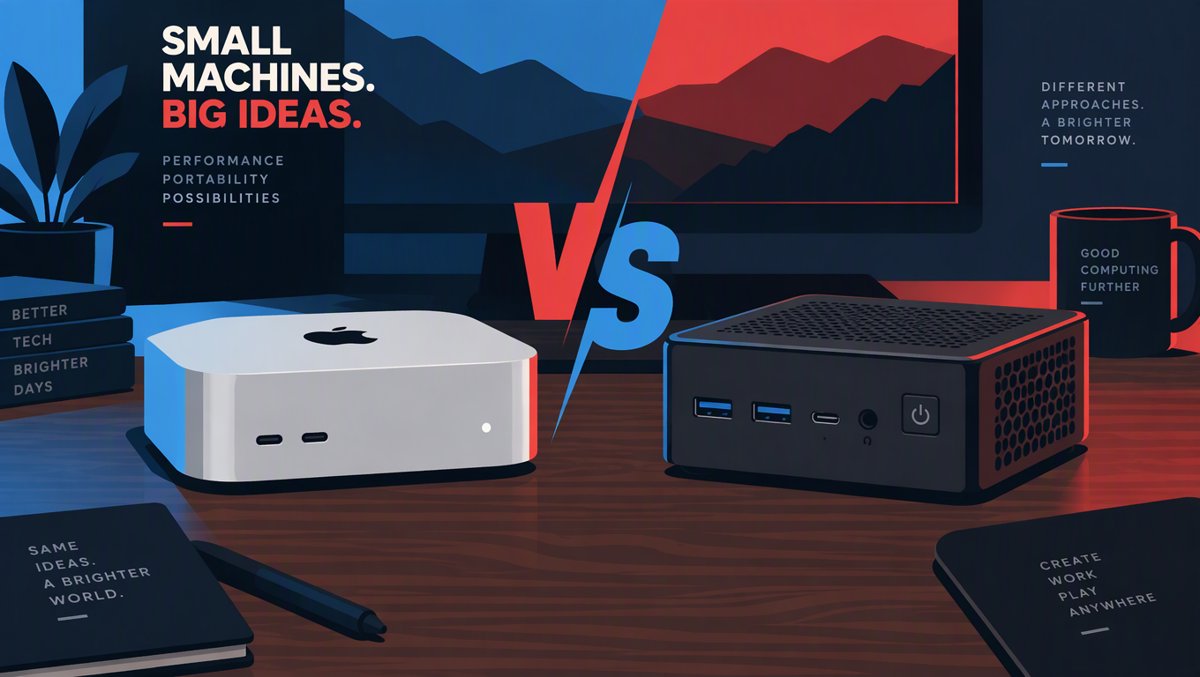 Mini PC vs Mac Mini: The $899 M6 Mac Mini vs the $619 Beelink SER8 — Did Apple Just Price Its Own Competition Into the Winner's Circle?