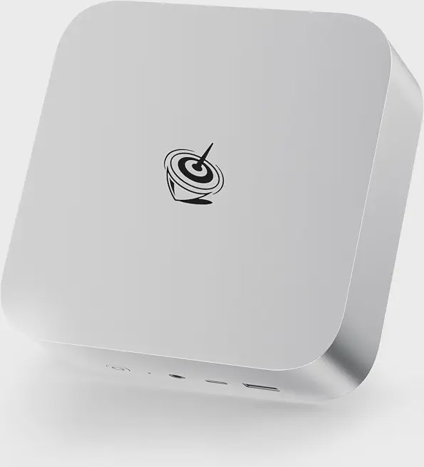 Beelink SER8 mini PC — real product photo