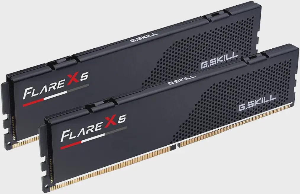 G.SKILL Flare X5 DDR5-6000 kit — 32GB kits now start in the high $400s USD