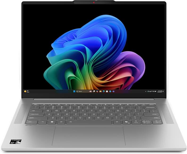 Lenovo IdeaPad Slim 5x 2026 with Snapdragon X2 Plus — real product photo