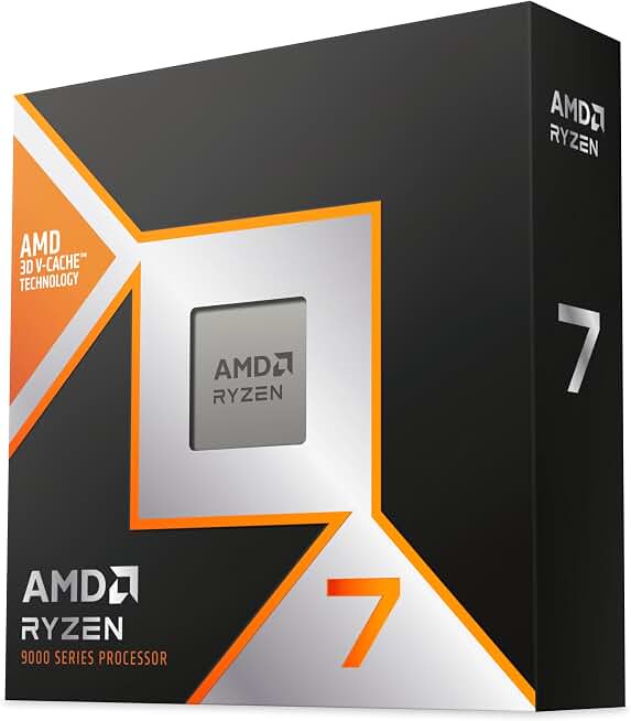 AMD Ryzen 7 9800X3D boxed CPU — the week's best-value silicon
