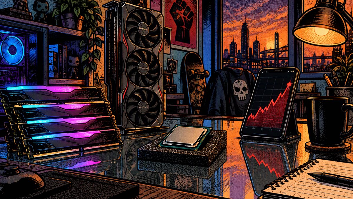 RTX 60 Slips to 2028, RAM Goes Vertical, and the 9800X3D Is Somehow the Deal of the Year — nxpc Saturday Weekly Recap