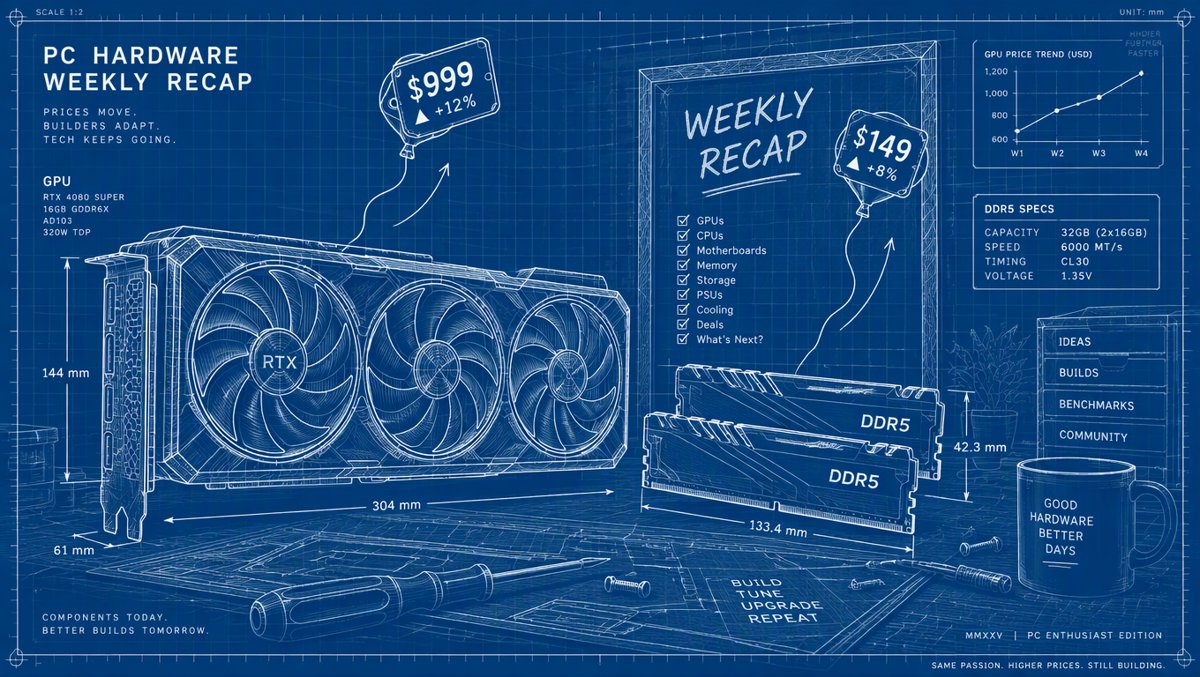 Saturday Weekly Recap: Nvidia Hides Its GPUs, DDR5 Enters Its Joker Era, and AMD Rescues the Budget Build