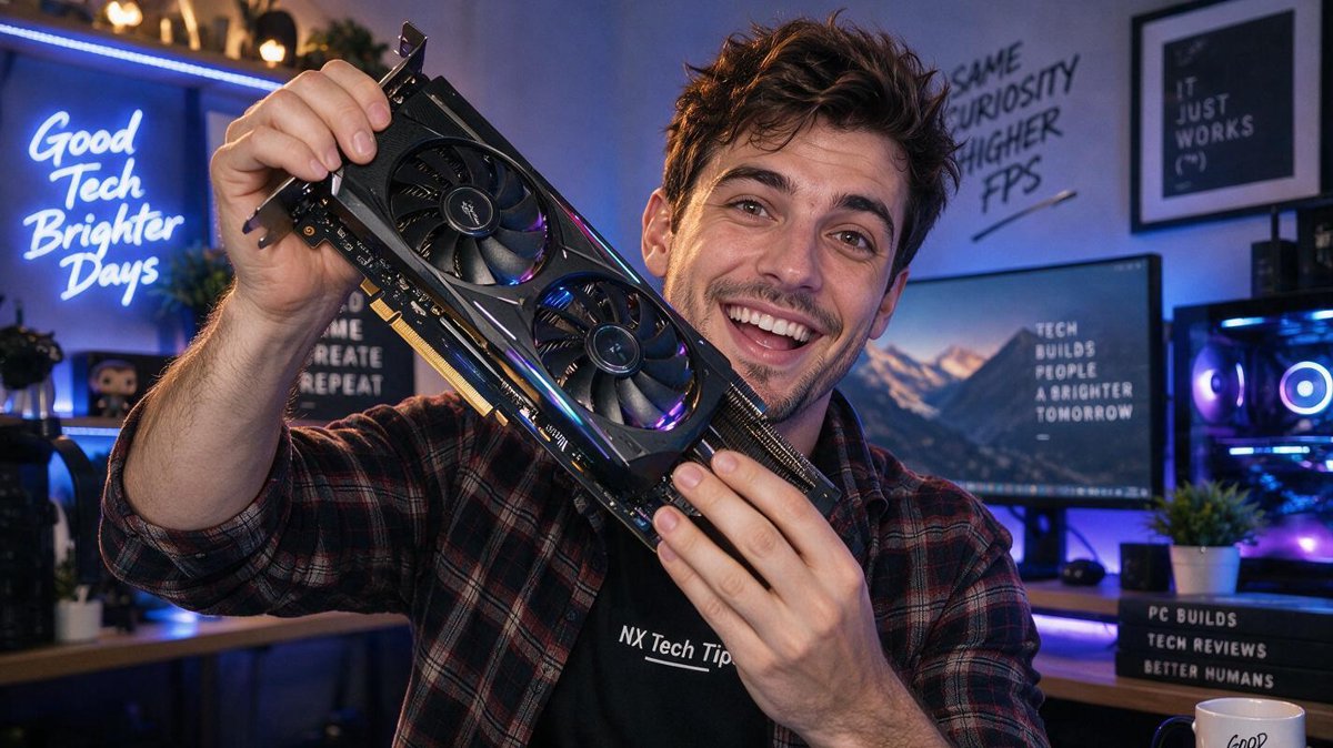 The RMA Speedrun: NVIDIA Lost a GPU Faster Than Your Download 🎙️ (NX Tech Tips #4)