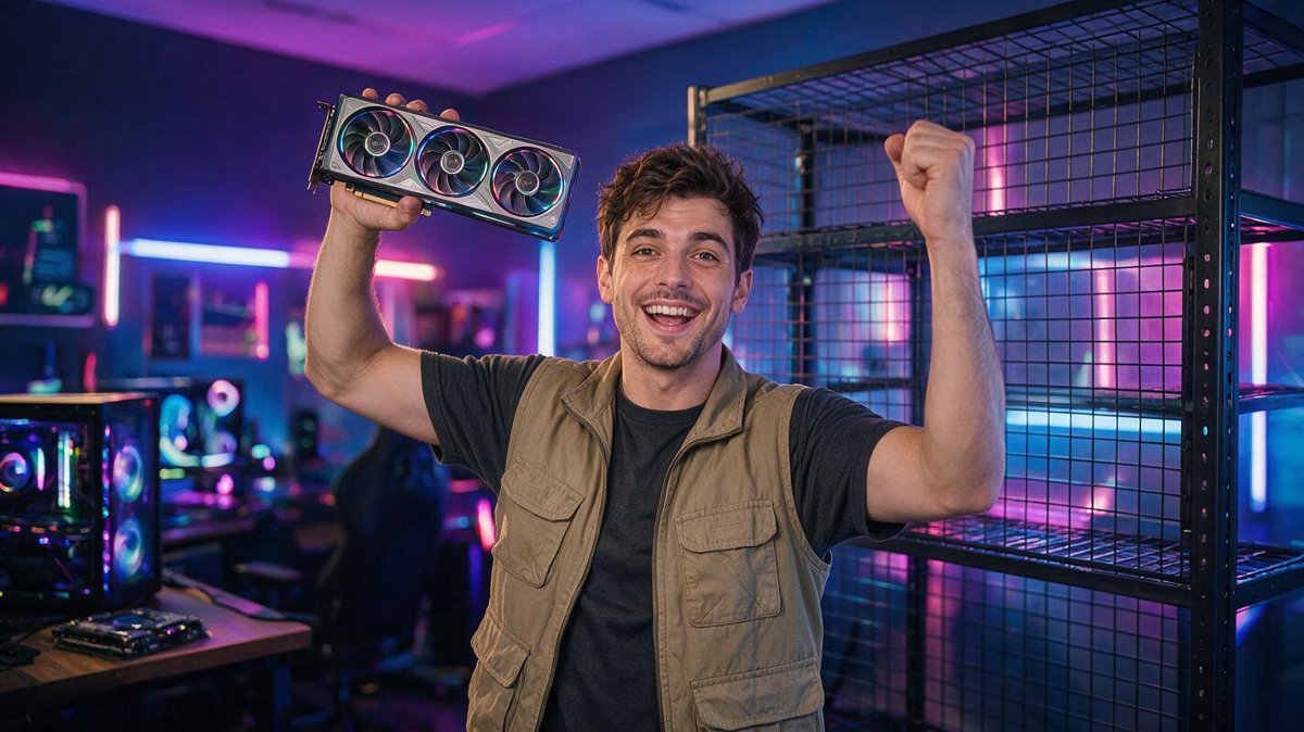 The Vanishing: The RTX 5090 Got a Desk Job 🎙️ (NX Tech Tips #7)
