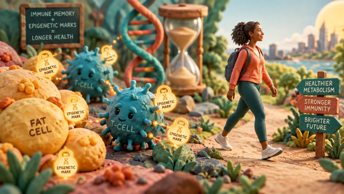 🧠 Your Fat Cells Have a Long Memory — And It's Secretly Sabotaging Your Weight Loss (Here's How to Win Anyway)