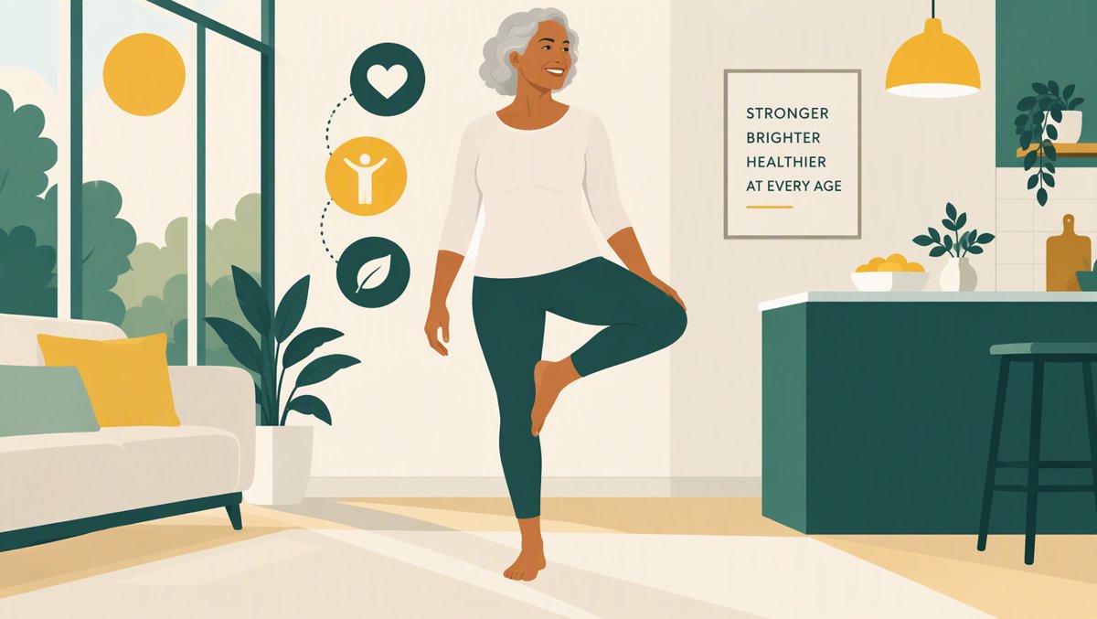 🦩 The 10-Second Test: What Standing on One Leg Reveals About How Long You'll Live