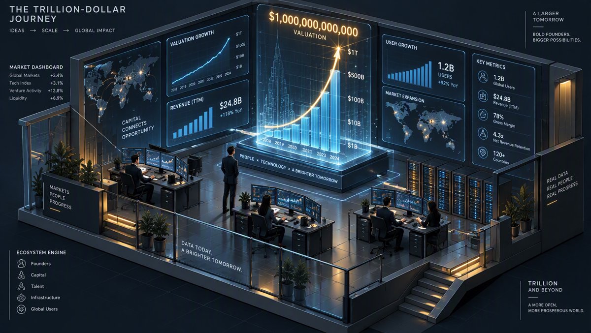 Data visualization scene