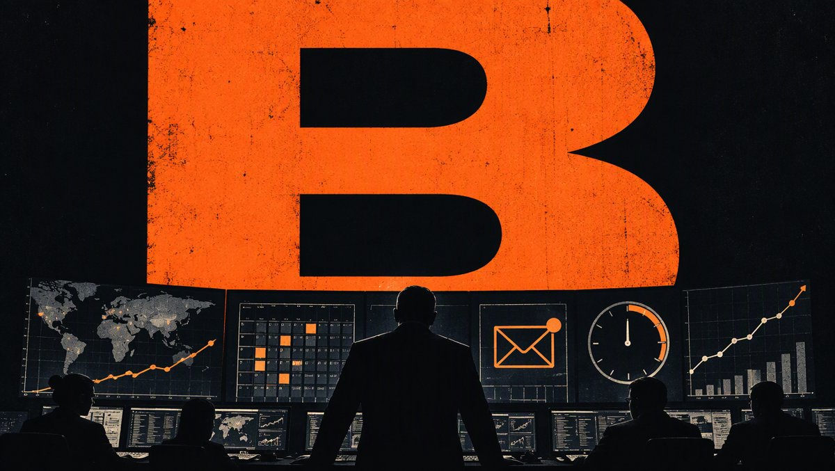 Data scene — control room monitors tracking a breach disclosure timeline