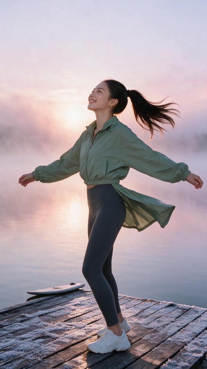 Outdoor Lifestyle Vol. 11: Jetty Twirls, Orchard Gold & the Sky-Mirror Finale 🌅🍎🌊