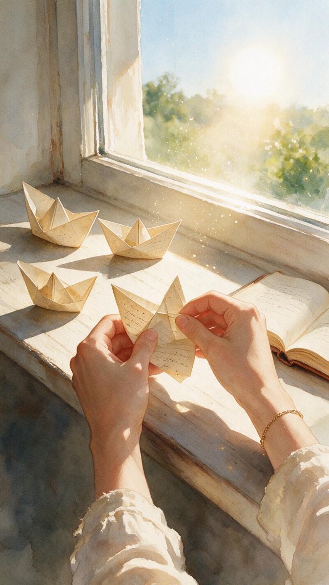 Paper Boat Afternoon — Animated Music Video