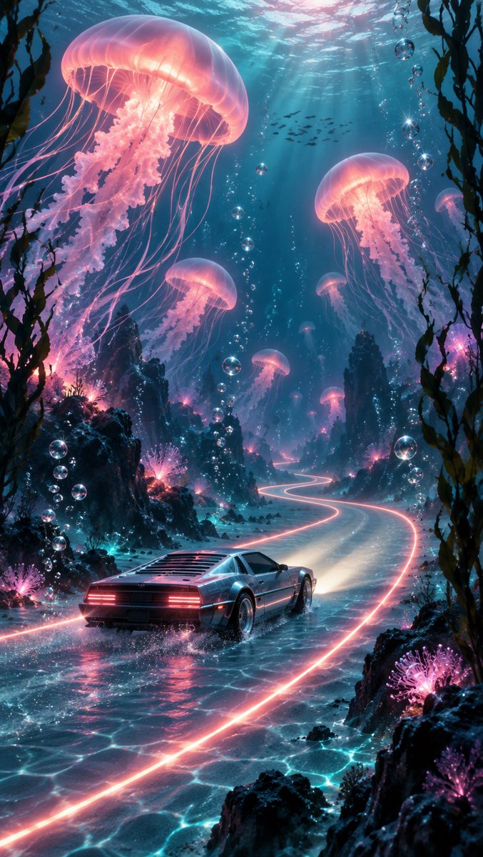 JELLYFISH HIGHWAY