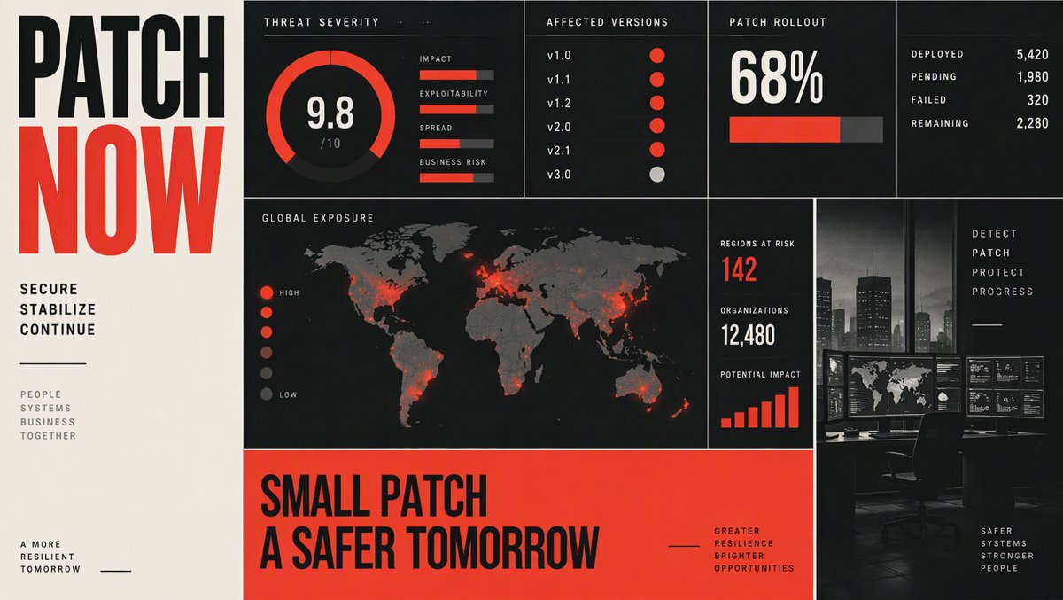 Security operations center with global exposure map