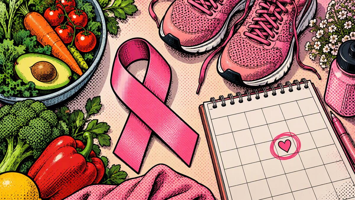 🎀 The Pink Playbook: What 2026 Science Says About Actually Lowering Your Breast Cancer Risk