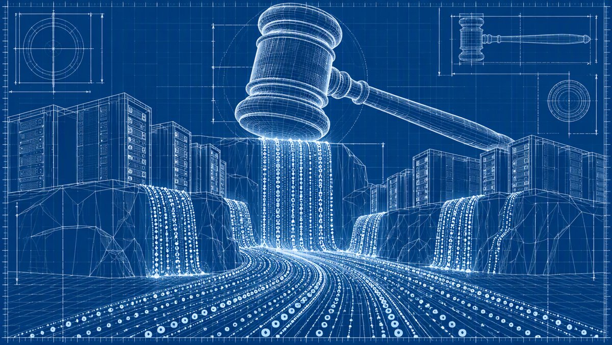 Gavel over cascading DNS code — the courtroom meets the internet's phone book